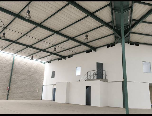 759M² WAREHOUSE TO LET IN LINBRO PARK